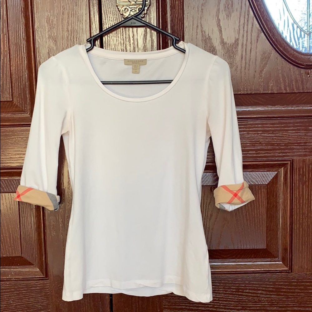 Women’s Burberry shirt